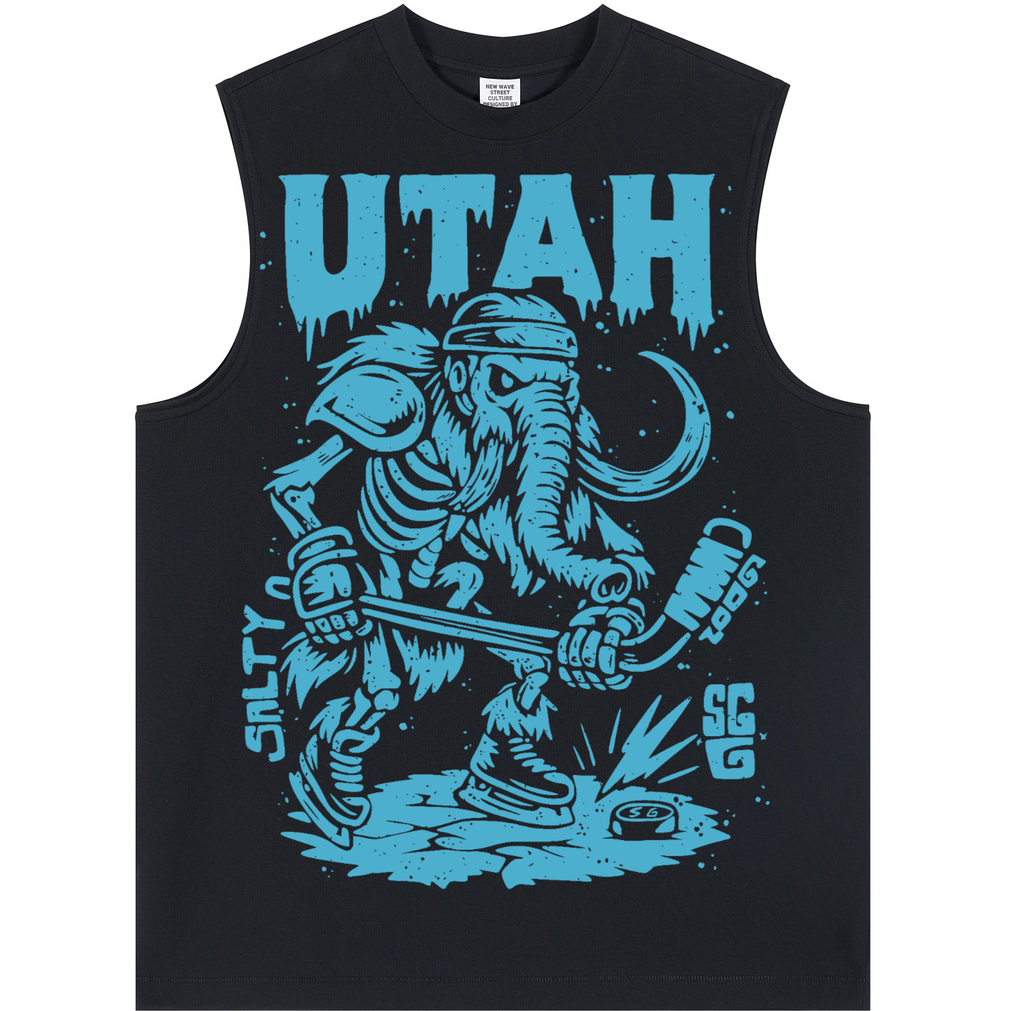 Utah Ice Age Enforcer Tank Top