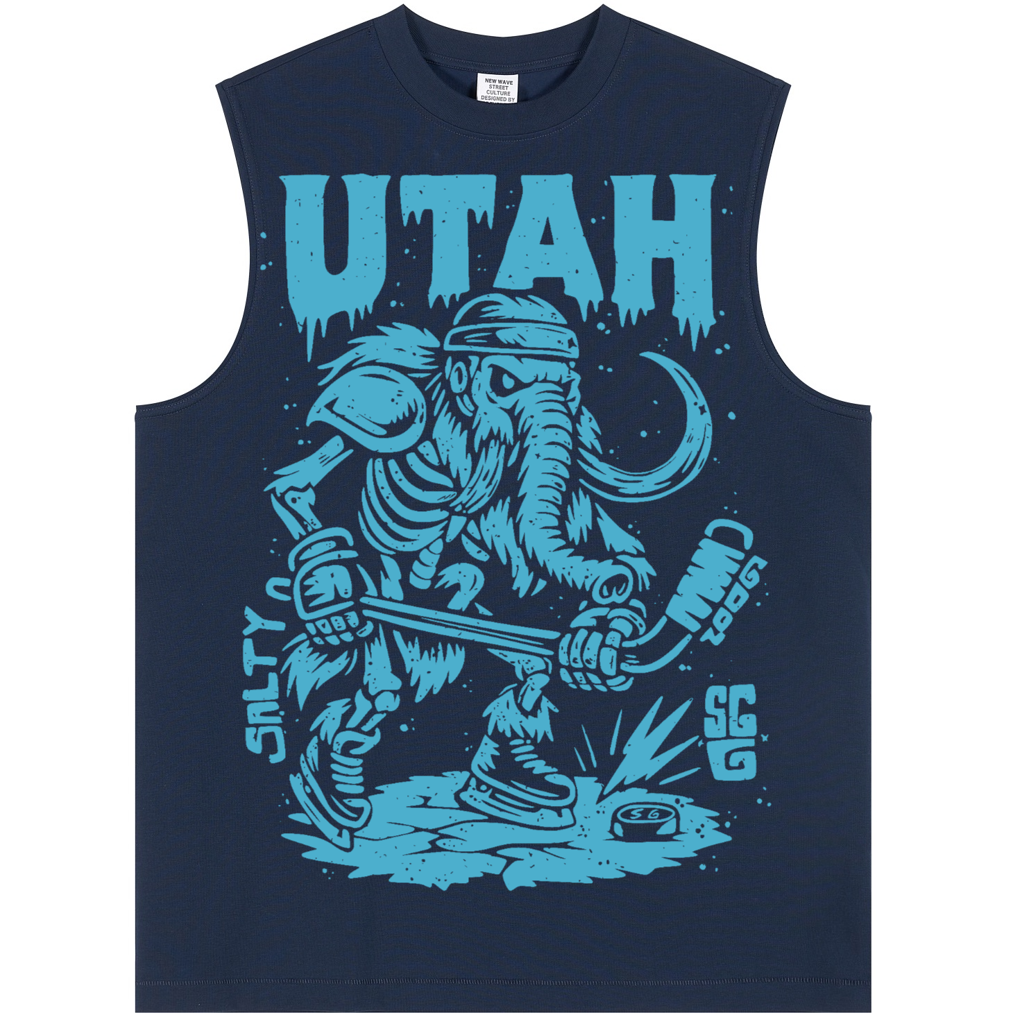 Utah Ice Age Enforcer Tank Top