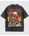 Chicago Enforcer Vintage Wash Tee (230GSM)