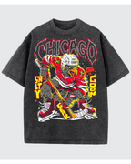 Chicago Enforcer Vintage Wash Tee (230GSM)