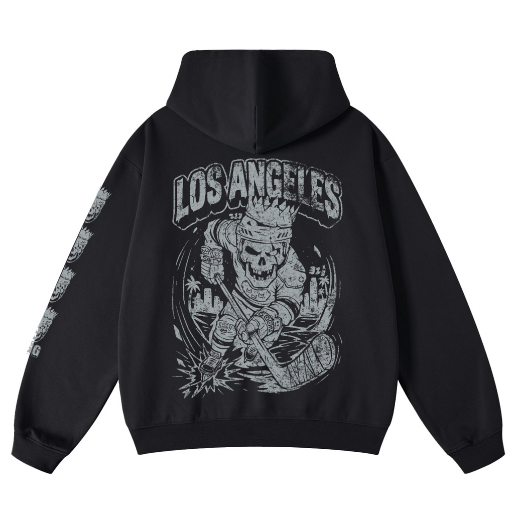 Los Angeles Royal Bones Heavyweight Hoodie