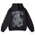 Los Angeles Royal Bones Heavyweight Hoodie