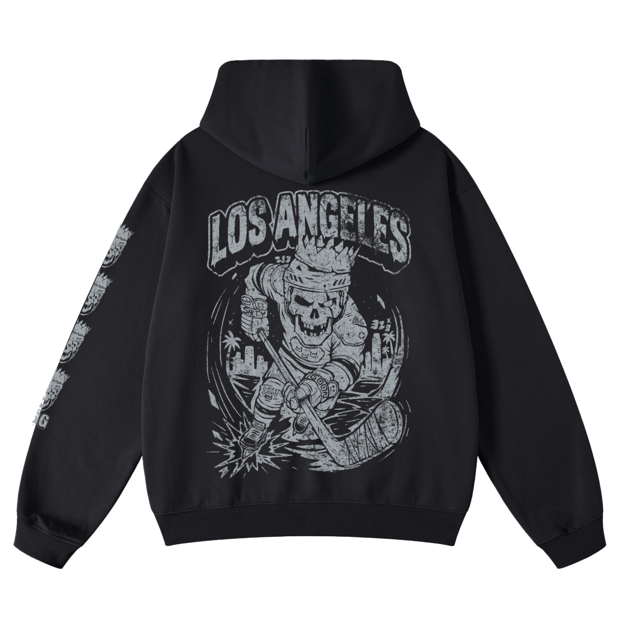 Los Angeles Royal Bones Heavyweight Hoodie