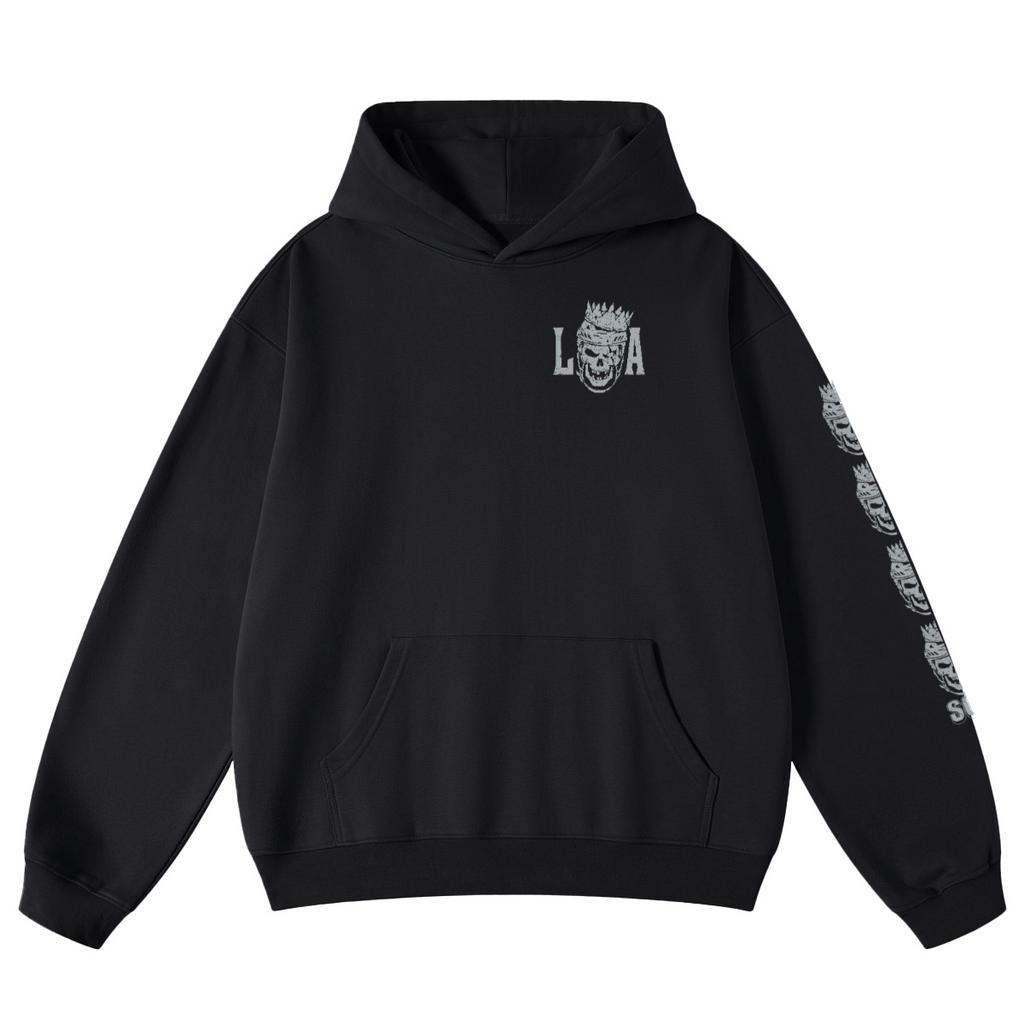 Los Angeles Royal Bones Heavyweight Hoodie