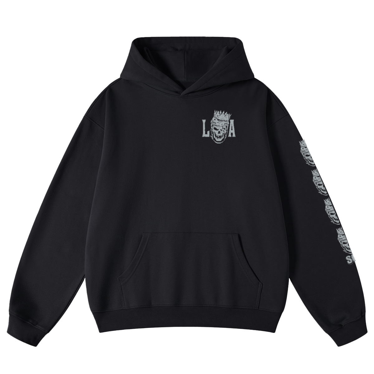 Los Angeles Royal Bones Heavyweight Hoodie