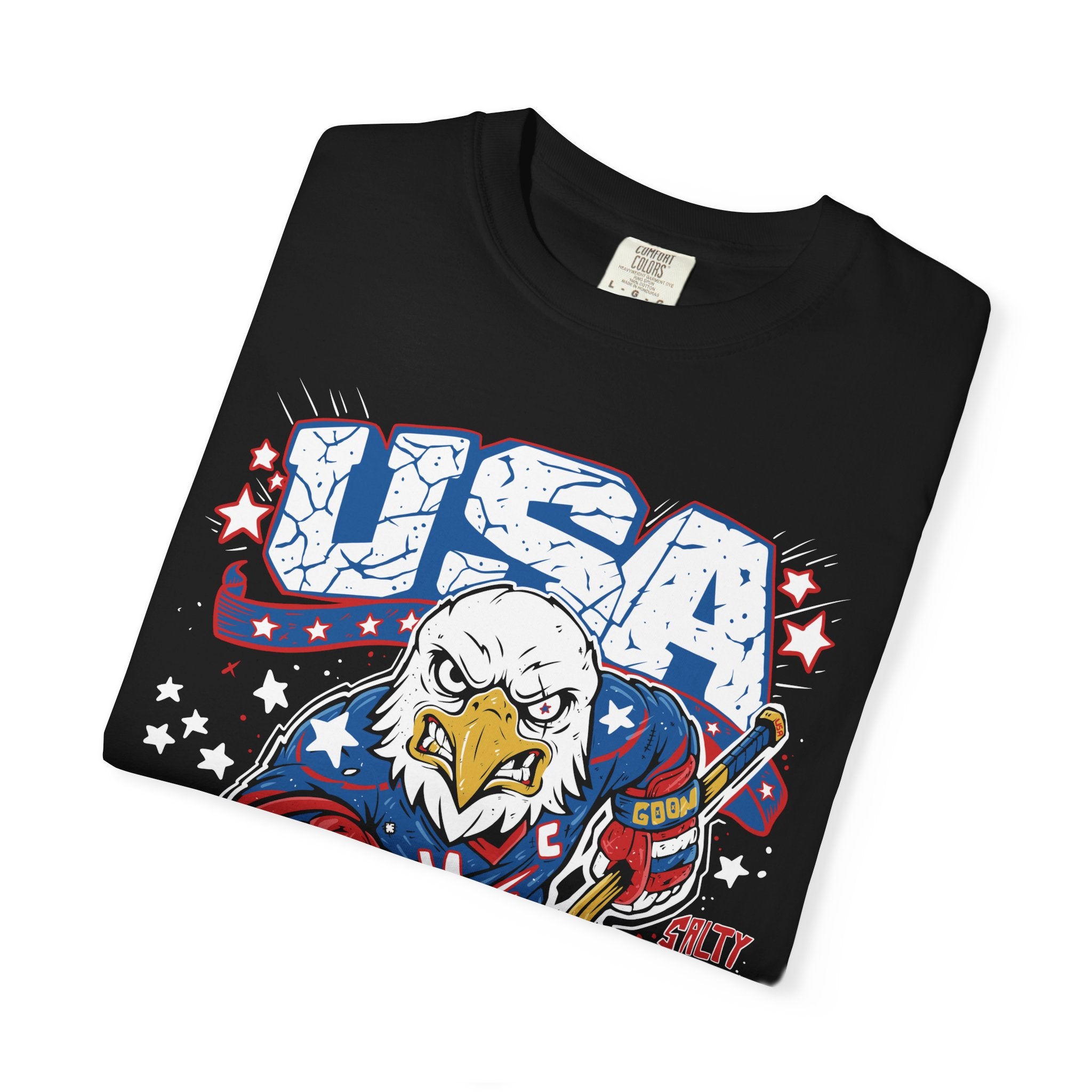USA X SGG HOCKEY 2026 - Premium Comfort Colors T-Shirt - Front Print