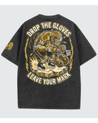 Drop the Gloves Vintage Wash Cotton T-Shirt (230GSM)