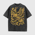 USA Hockey Golden Eagle Tshirt Design Vintage Washed 