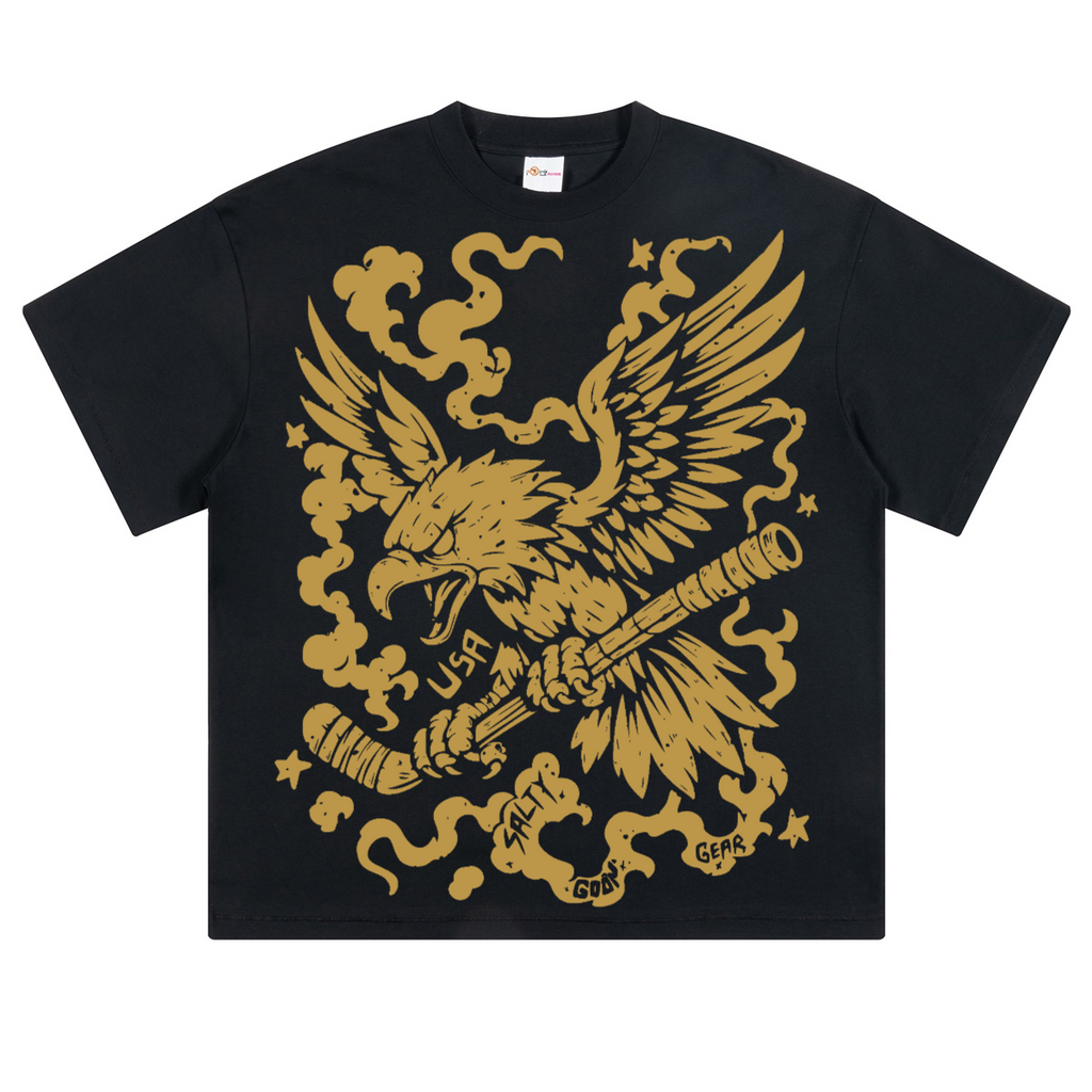 Stars Stripes and Slashes Youth Tee