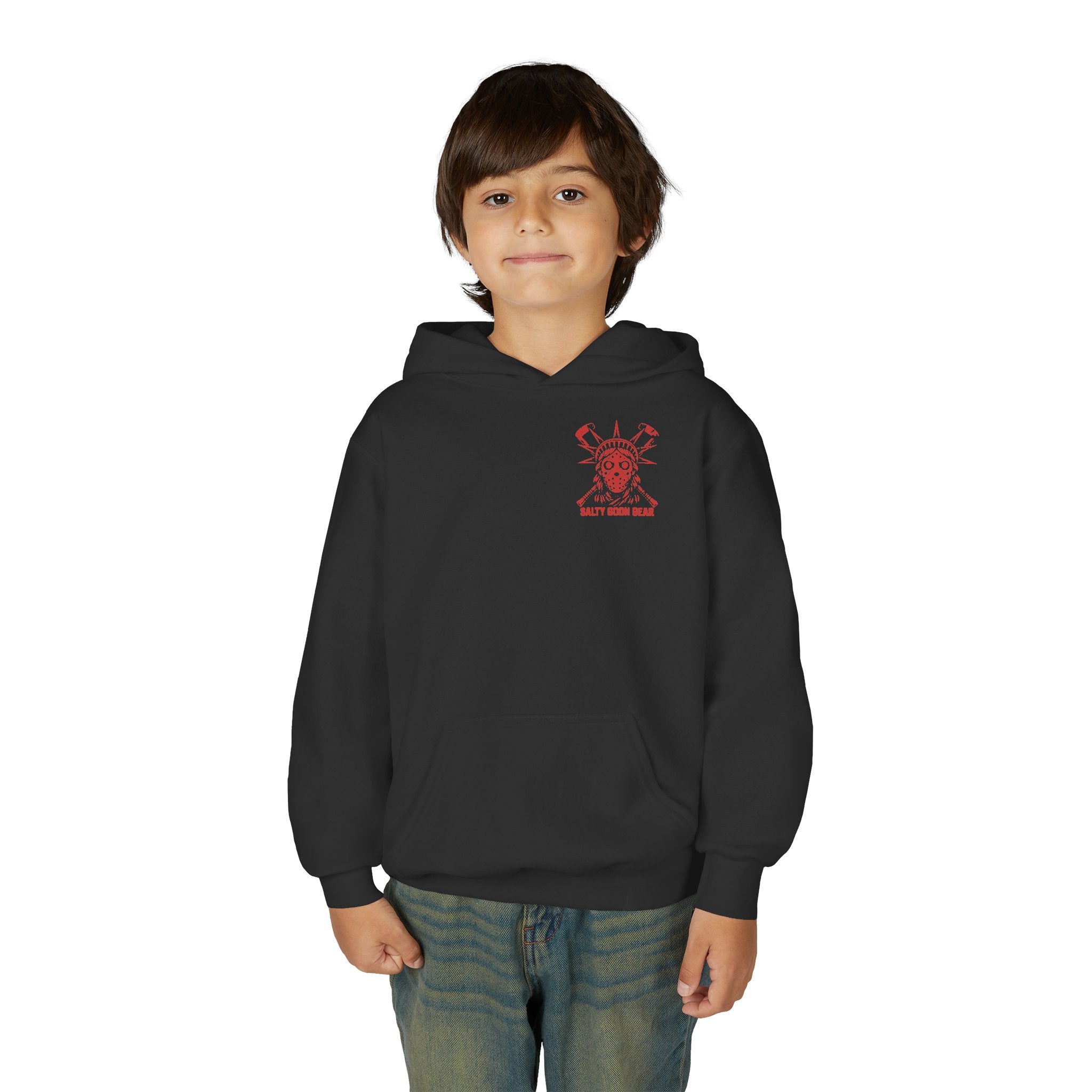 New York Liberty Enforcer - Youth Front and Back Hoodie