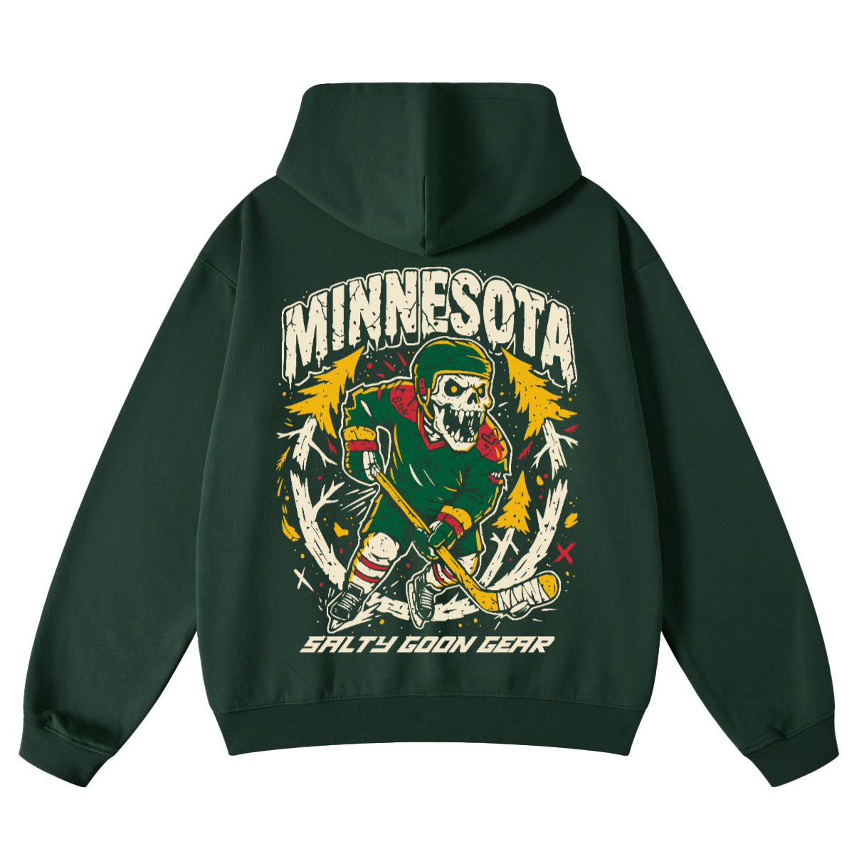 Minnesota Beast Enforcer Heavy Hoodie