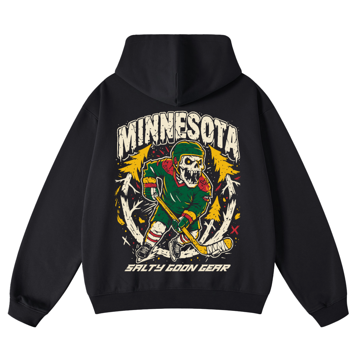 Minnesota Beast Enforcer Heavy Hoodie