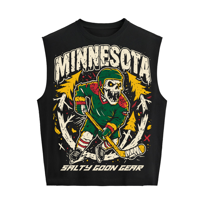Minnesota Heavyweight Cropped Tank Top
