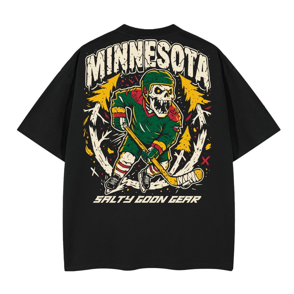 Minnesota Beast Enforcer Tee Front and Back