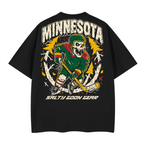 Minnesota Beast Enforcer Tee Front and Back