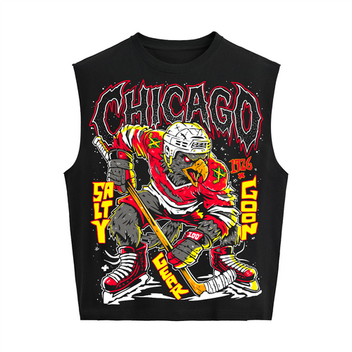 Chicago Hockey Enforcer Tank Top