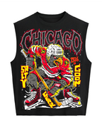 Chicago Hockey Enforcer Tank Top