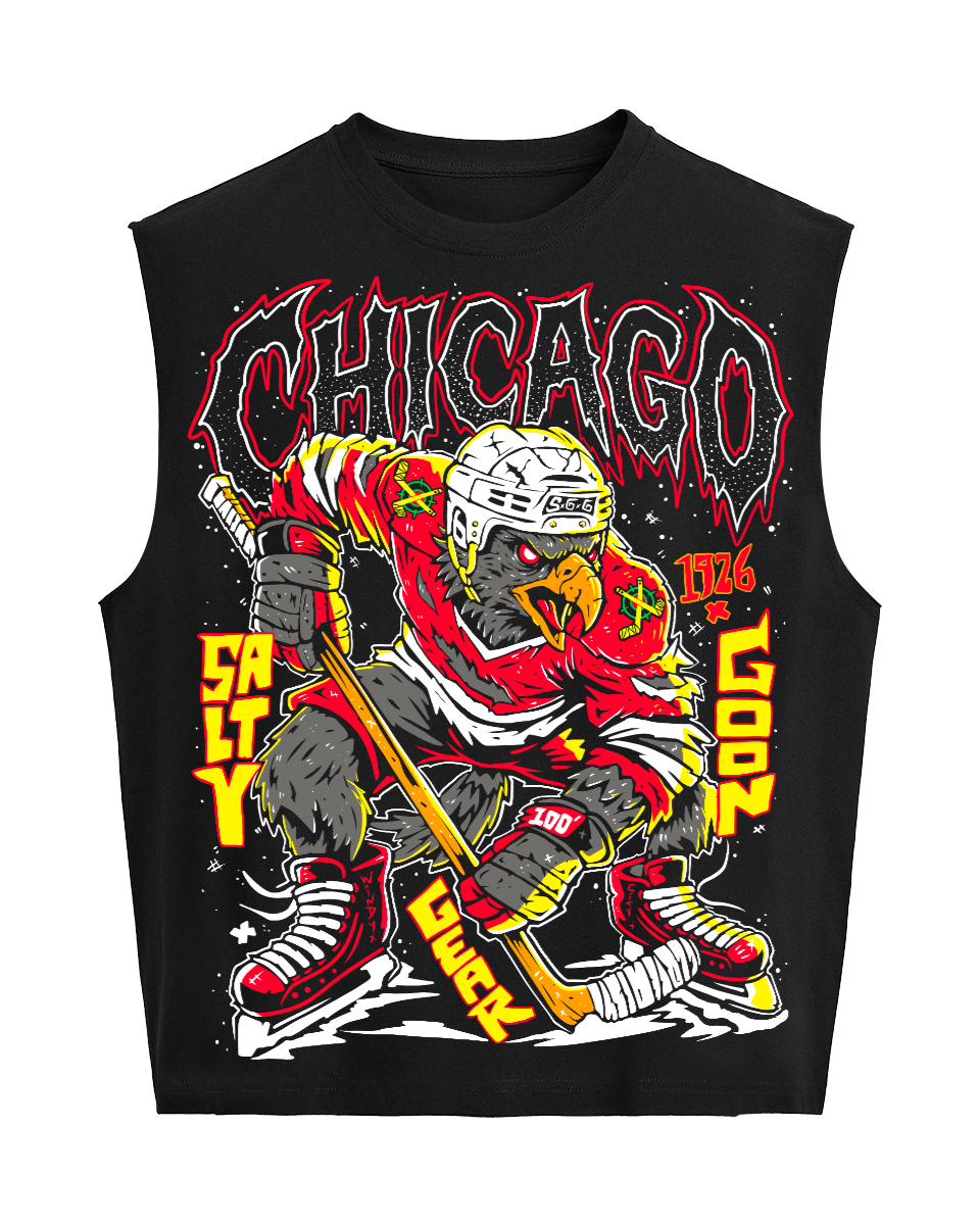 Chicago Hockey Enforcer Tank Top