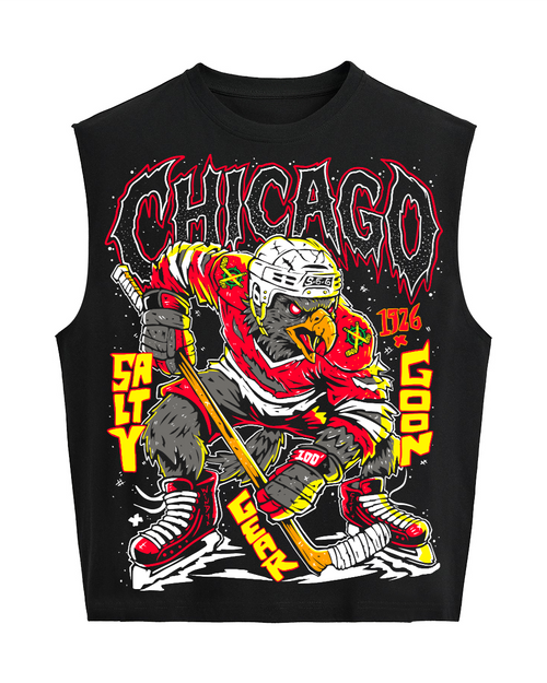 Chicago Hockey Enforcer Tank Top