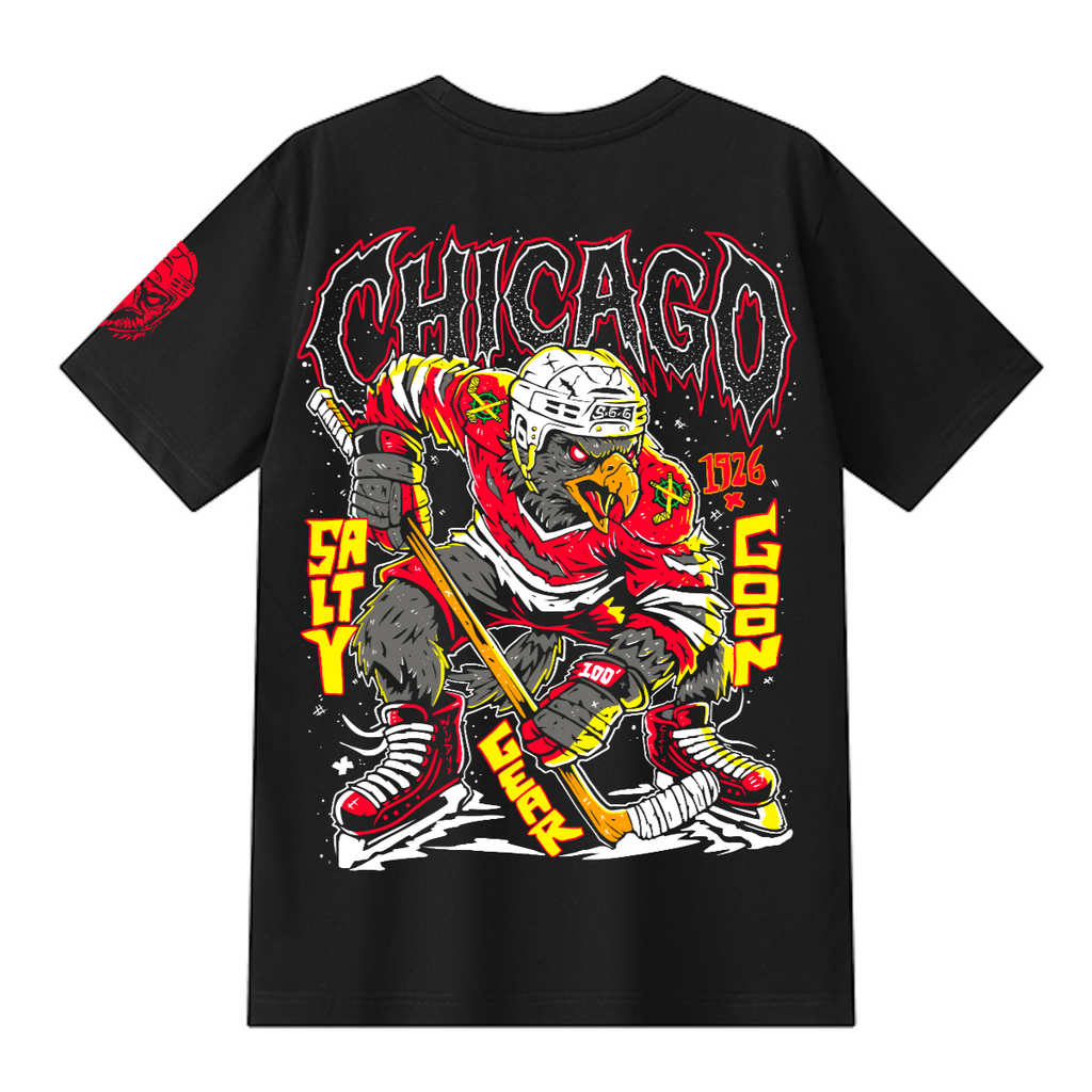 Chicago Enforcer Classic  Regular Fit T-Shirt(190GSM)