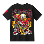 Chicago Enforcer Classic  Regular Fit T-Shirt(190GSM)
