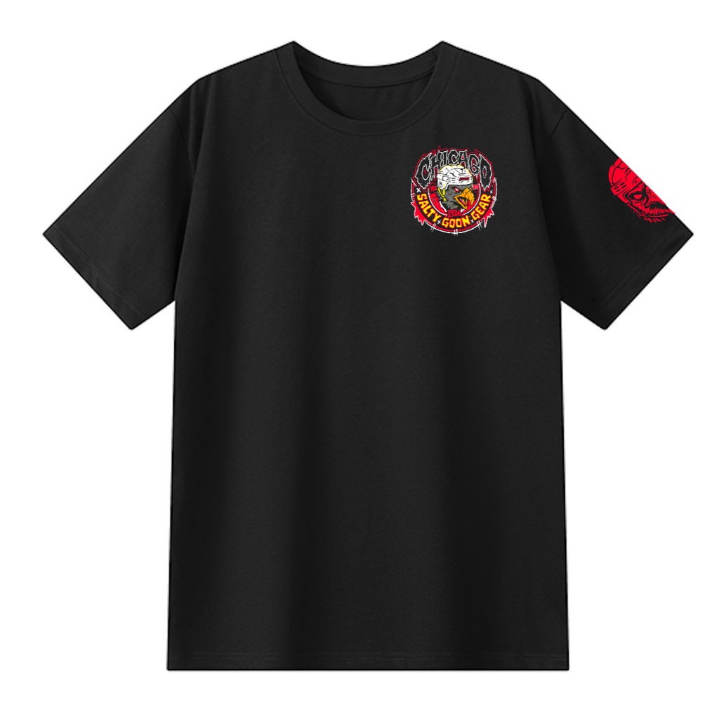 Chicago Enforcer Classic  Regular Fit T-Shirt(190GSM)