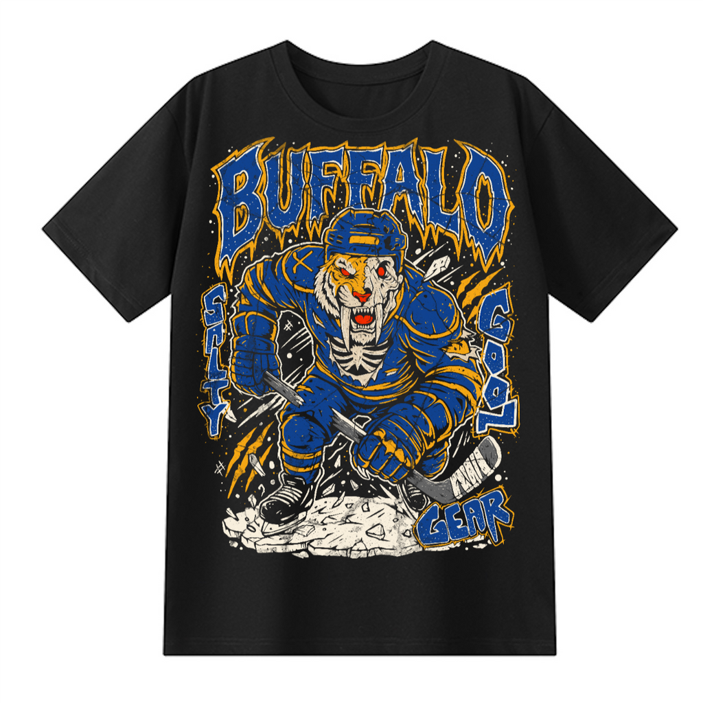 Buffalo Hockey Enforcer Classic Tee