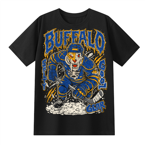 Buffalo Hockey Enforcer Classic Tee