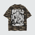 Buffalo Hockey Enforcer Heavy Camo Tee LMTD 50 Pieces