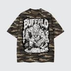 Buffalo Hockey Enforcer Heavy Camo Tee LMTD 50 Pieces