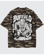 Buffalo Hockey Enforcer Heavy Camo Tee LMTD 50 Pieces