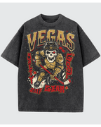 Vegas Hockey Enforcer Vintage Wash Tee