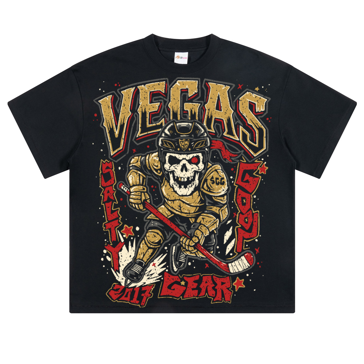 Vegas Hockey Enforcer Youth Tee