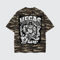 Vegas Hockey Enforcer Heavy Camo Tee LMTD