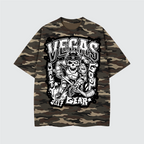 Vegas Hockey Enforcer Heavy Camo Tee LMTD