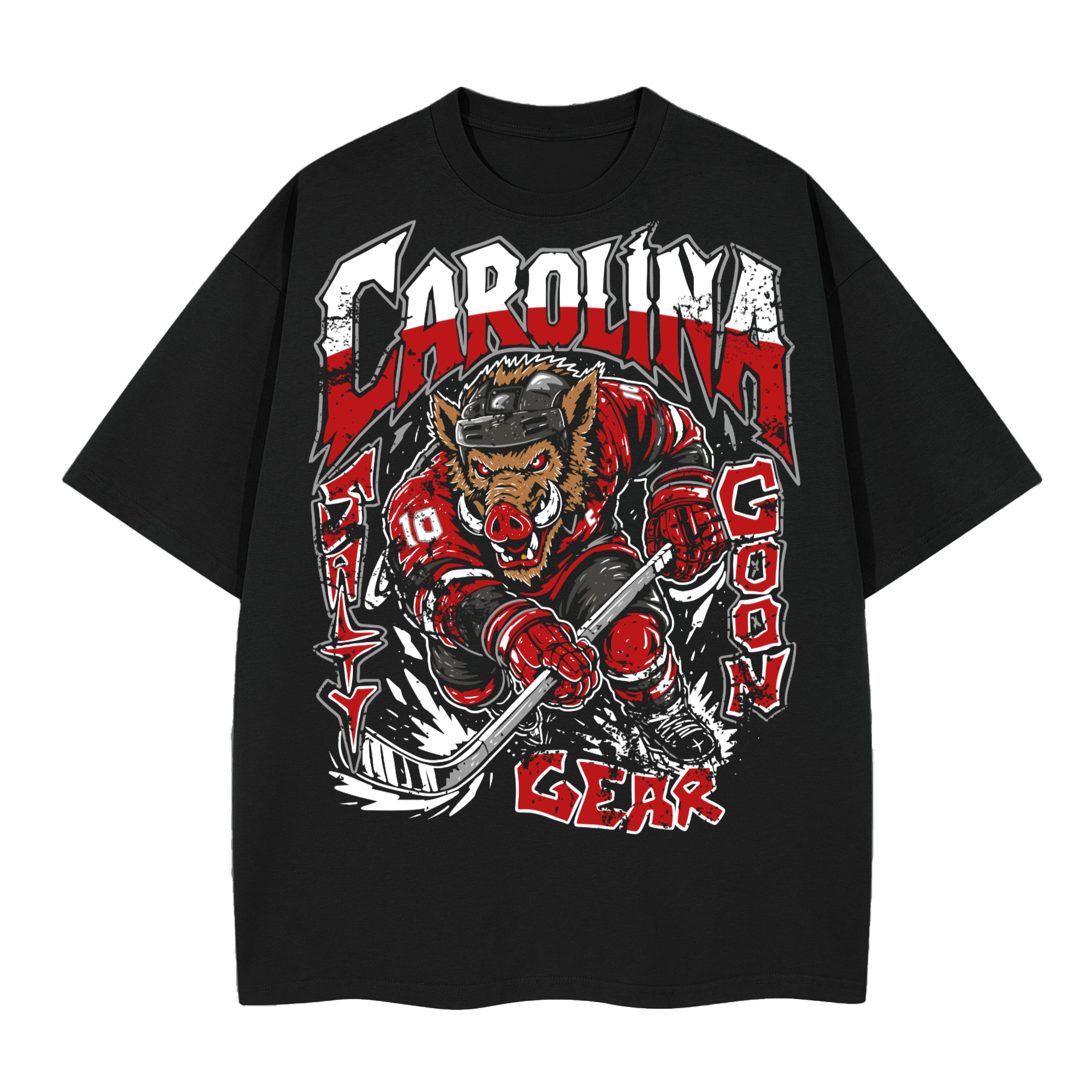 Carolina Hockey Enforcer Heavy Tee