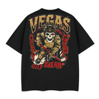 Vegas Hockey Enforcer Tee Front and Back