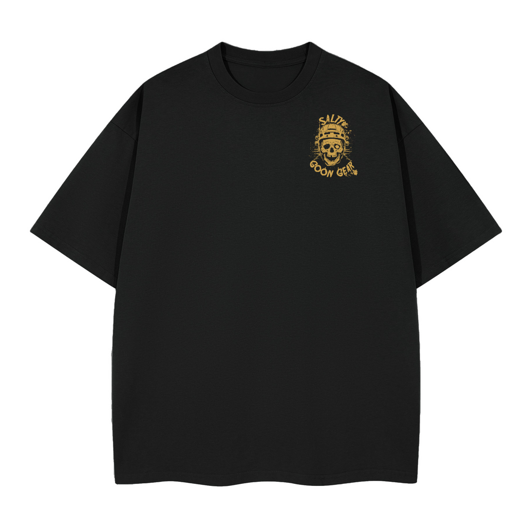 Vegas Hockey Enforcer Tee Front and Back