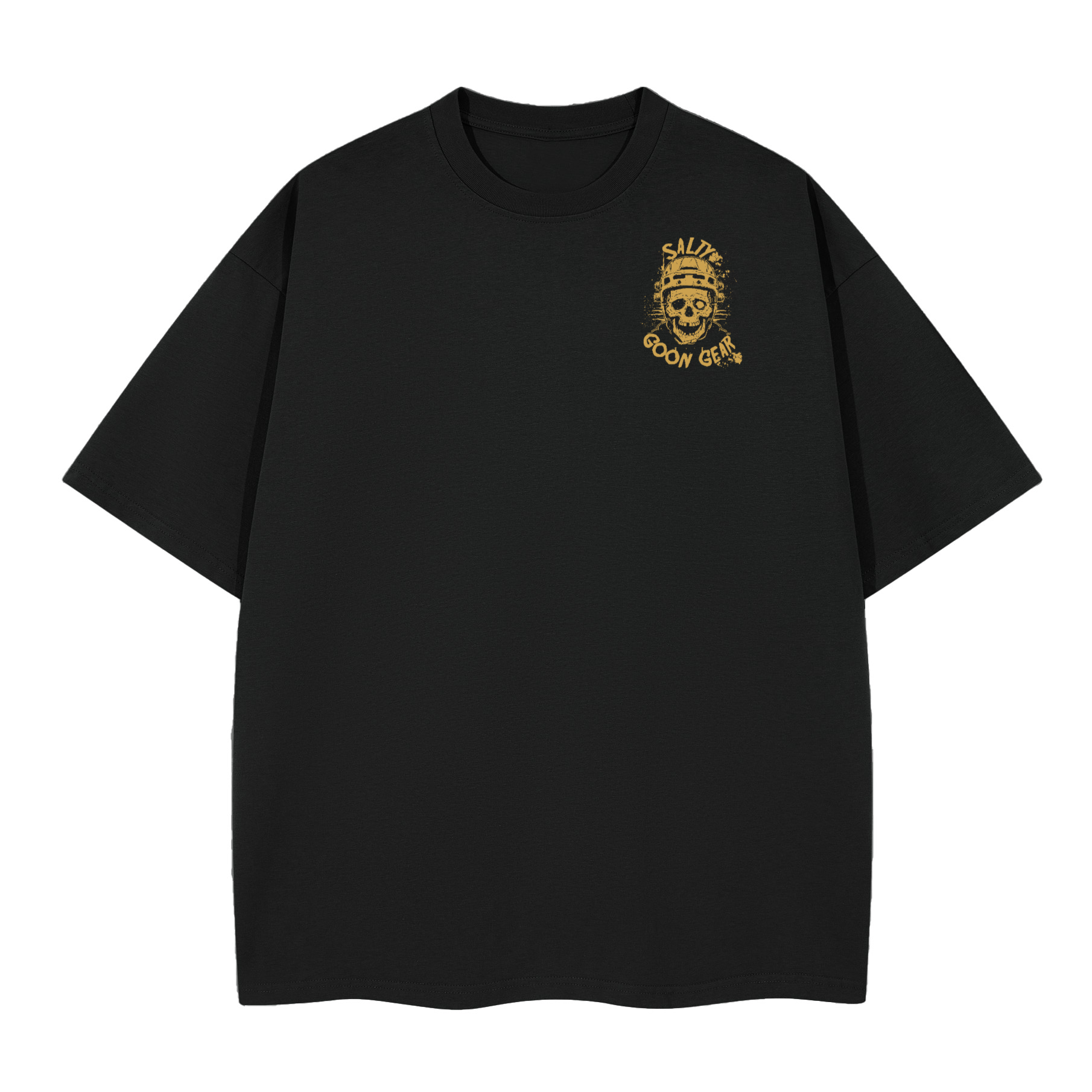 Vegas Hockey Enforcer Tee Front and Back
