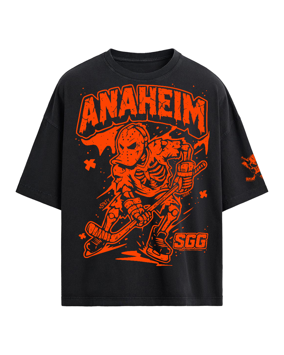 Anaheim Bone Breaker Plus Sizes Tee 3X-5X