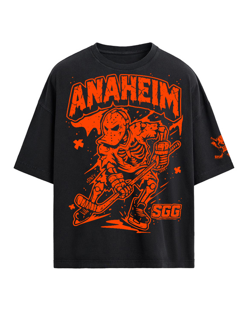 Anaheim Bone Breaker Plus Sizes Tee 3X-5X