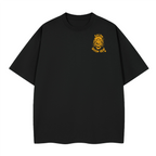 Buffalo Hockey Enforcer Heavy Tee Front and Back