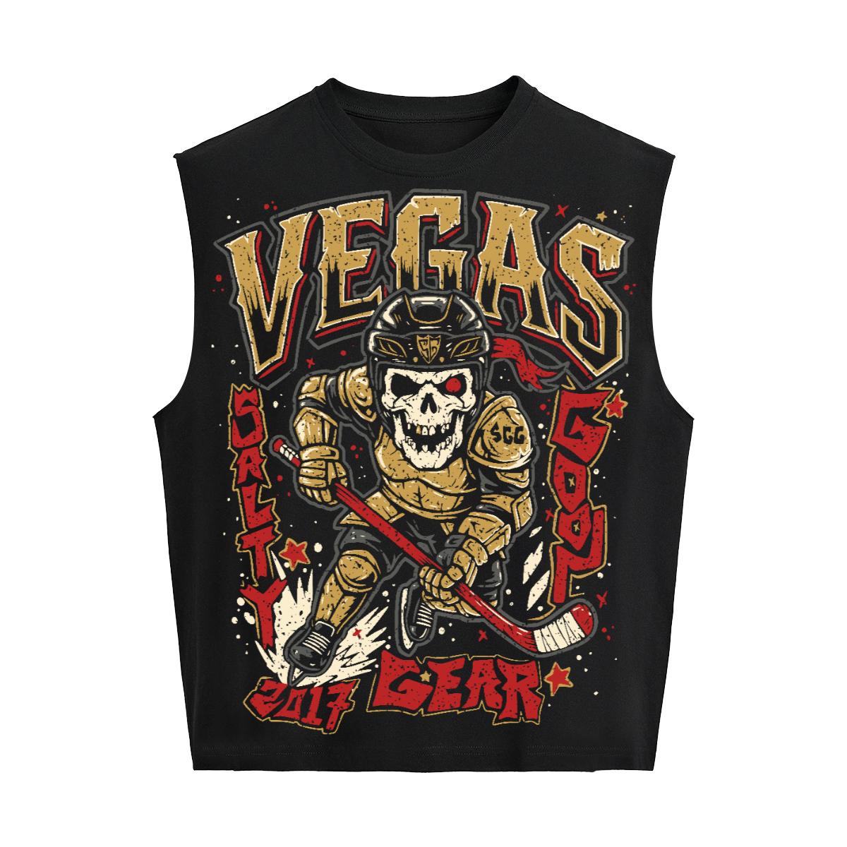 Vegas Hockey Enforcer Tank Top
