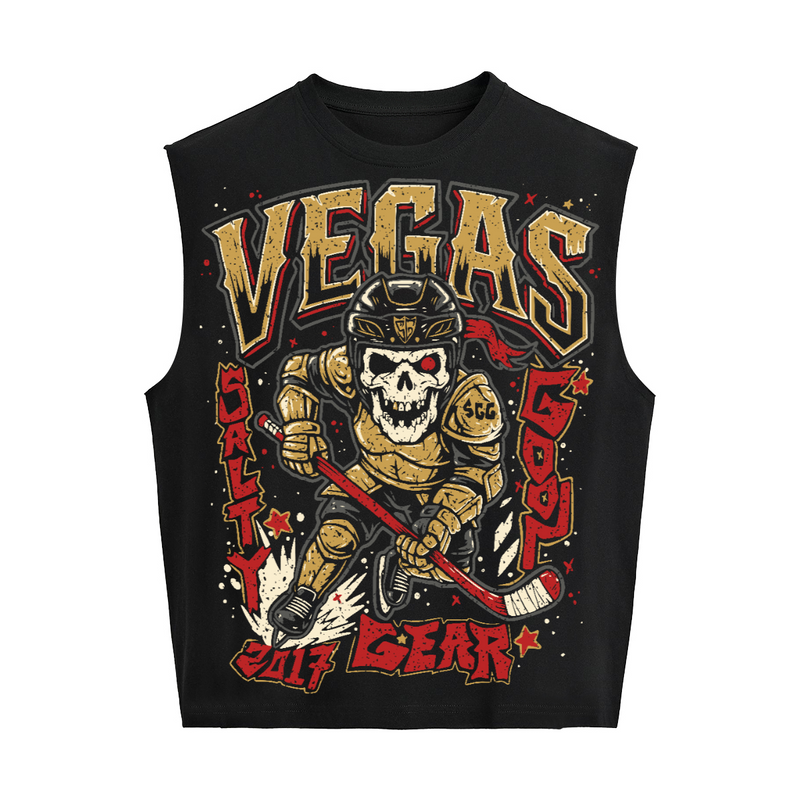 Vegas Hockey Enforcer Tank Top