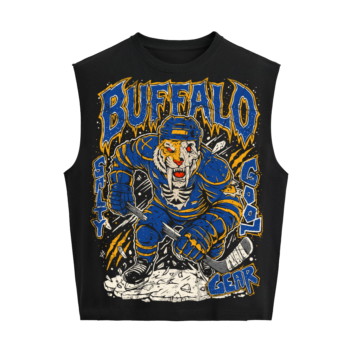 Buffalo Hockey Enforcer Tank Top