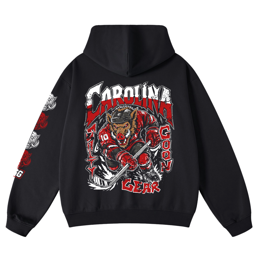Carolina Hockey Enforcer Heavy Hoodie