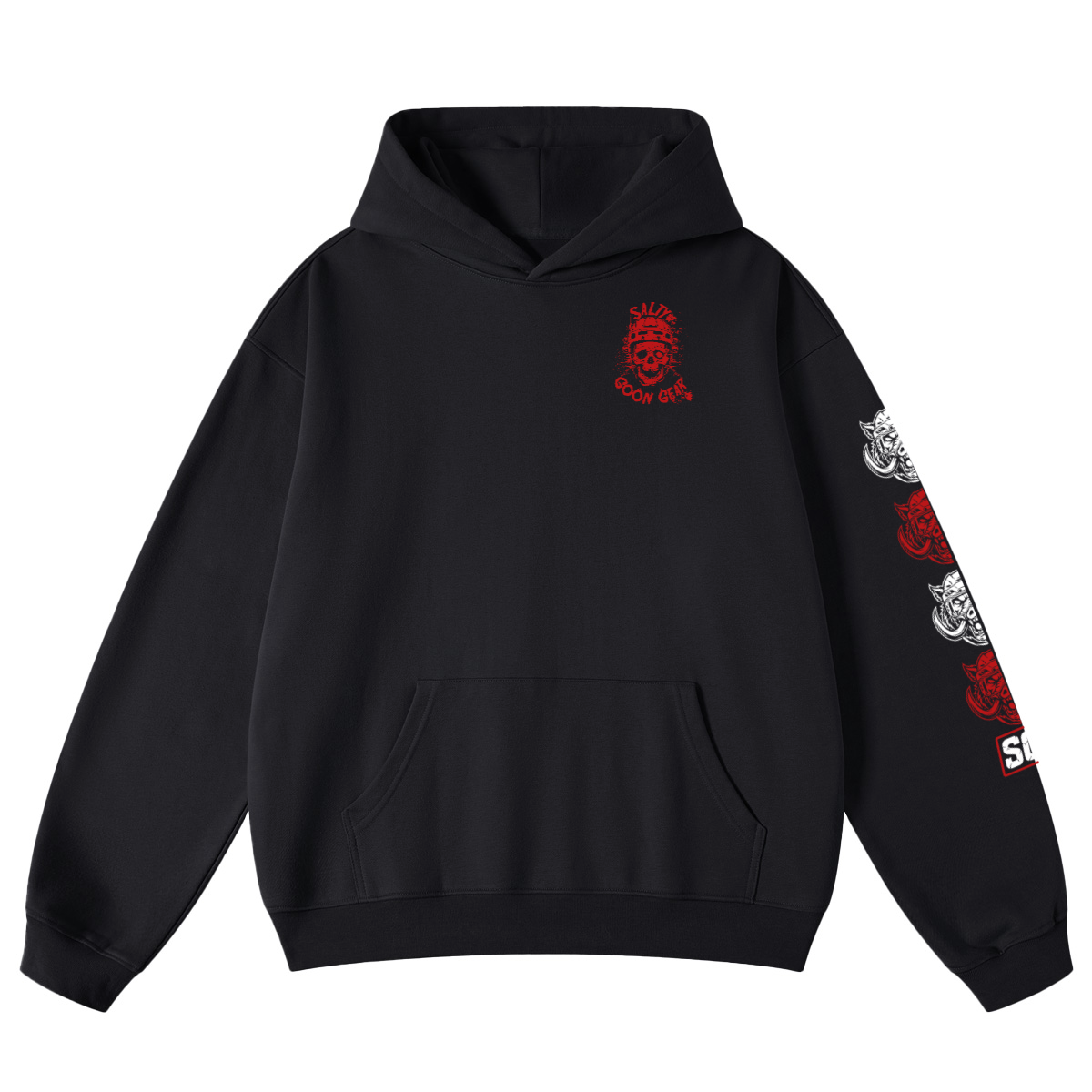 Carolina Hockey Enforcer Heavy Hoodie