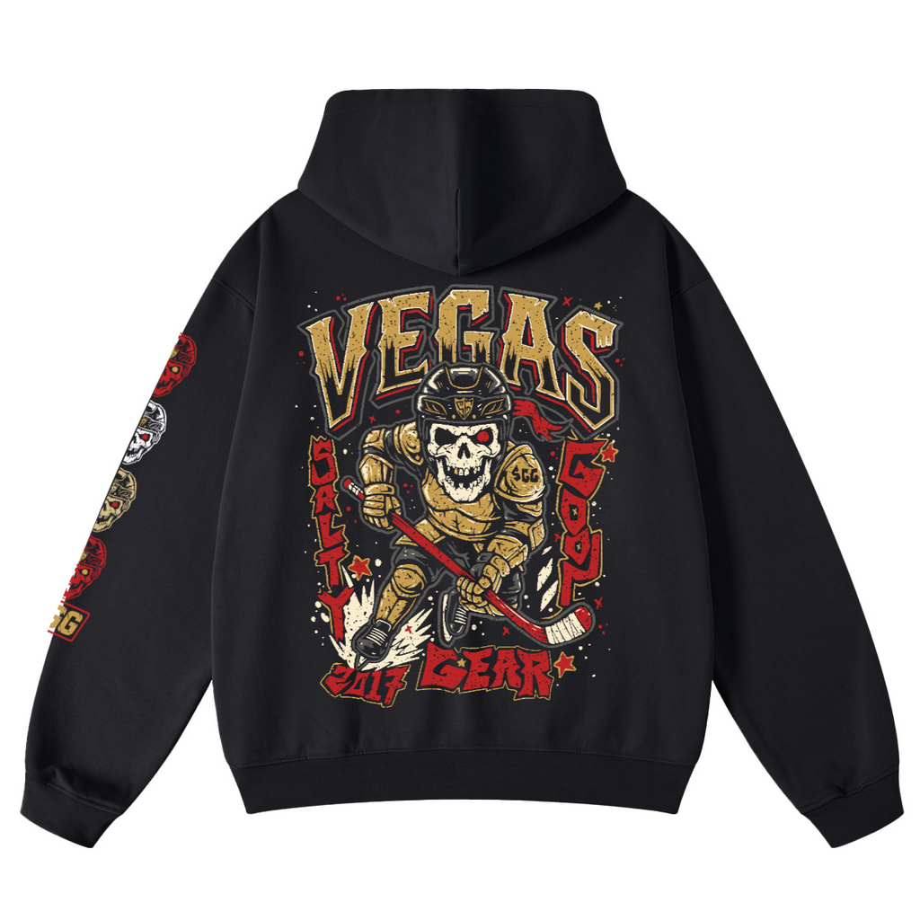 Vegas Hockey Enforcer Heavy Hoodie