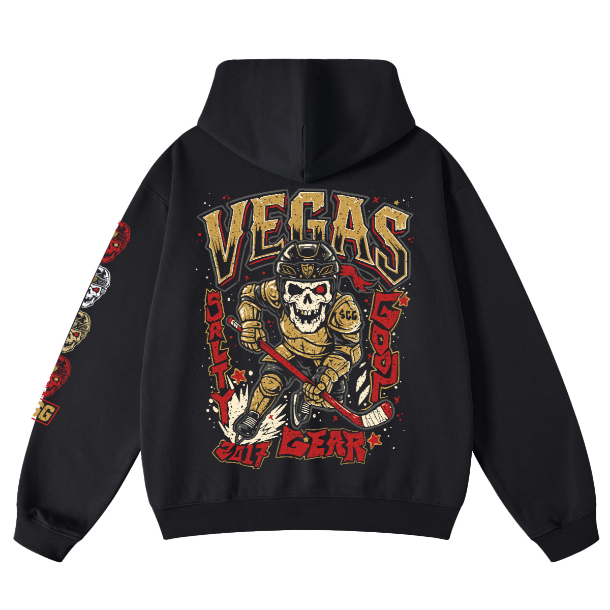 Vegas Hockey Enforcer Heavy Hoodie