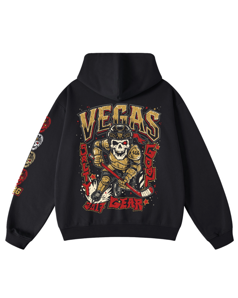 Vegas Hockey Enforcer Heavy Hoodie
